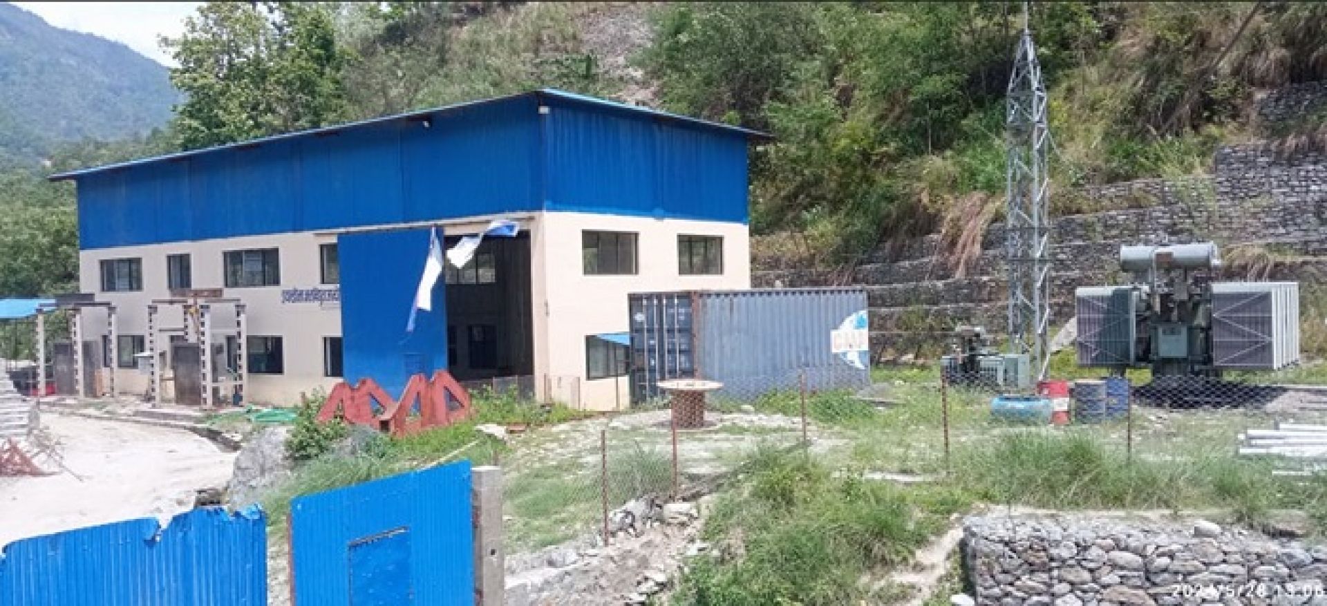 नौं दशमलव ९ मेगावाट क्षमताको इँवा खोला जलविद्युत आयोजना पुन संचालनमा